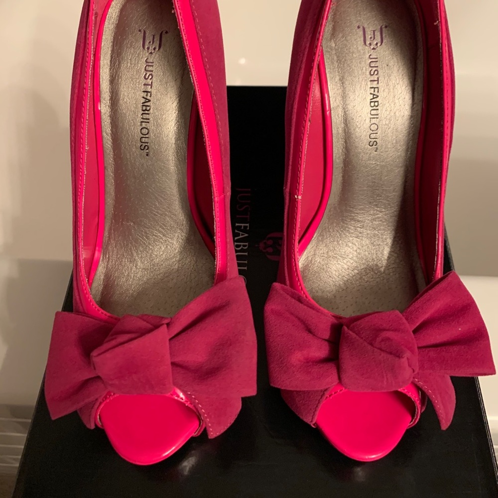 Hot Pink Heels